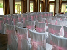 Chair Cover Hire Devon